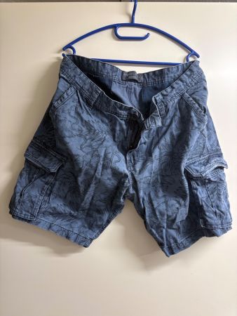 Angelo Litrico Shorts Herren Grösse W42 mit Muster