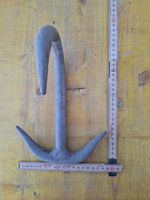 Haken ca 20 cm breit gebrauchter Zustand