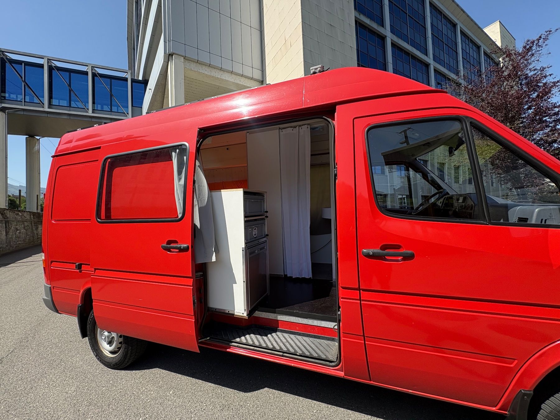 Mercedes-Benz Automobili: MERCEDES-BENZ Sprinter 314 4X4 CAMPING – Nuovo (secondo la descrizione) da Hasle LU venduto da Mroeoesli0 3