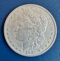 Usa Morgan Silber Dollar *1881*