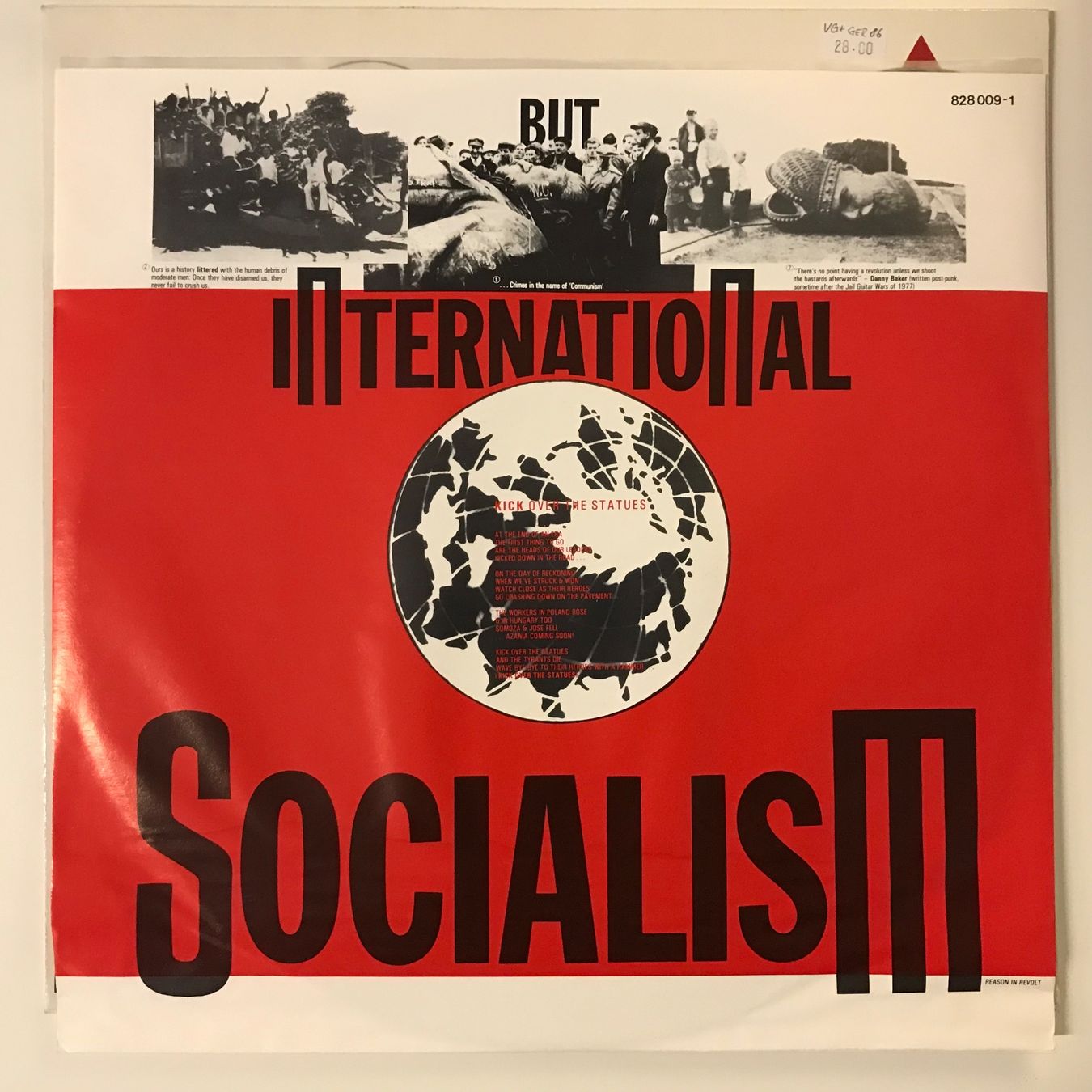 Schallplatten: Redskins - Neither Washington Nor Moscow... – Gebraucht aus Aesch BL von BlueMusicRecords 2