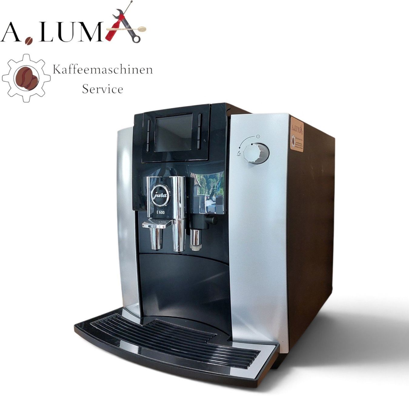 Jura Kaffeemaschinen & Espressomaschinen: Kaffeemaschine Jura E600 – Neu (gemäss Beschreibung) aus Gränichen von Luma.KaffeeMaschinen 2