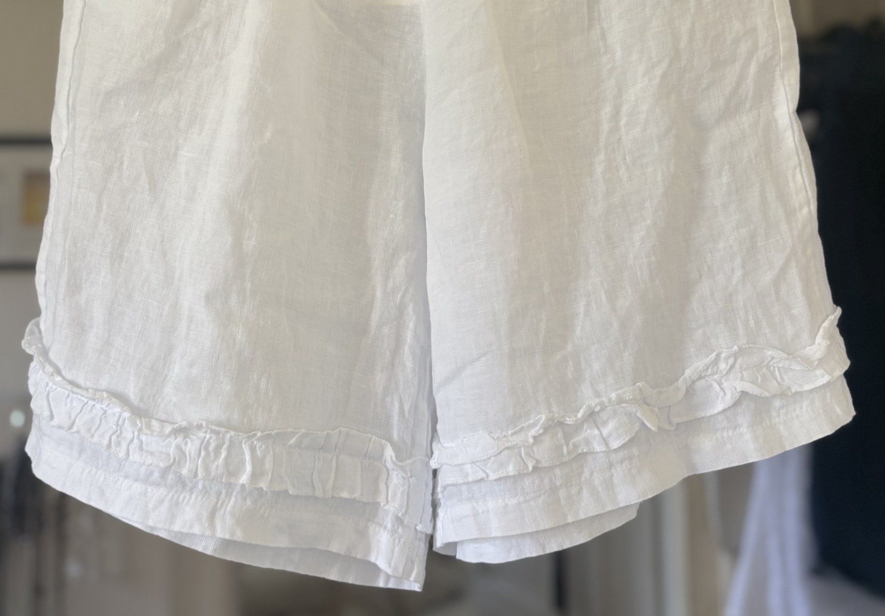 Hosen: SHORTS EN LIN! M – Neu und originalverpackt aus Locarno von NicoNion 2