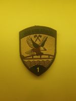 BADGE ECUSSON MILITAIRE SUISSE BAT SAP CHARS 1