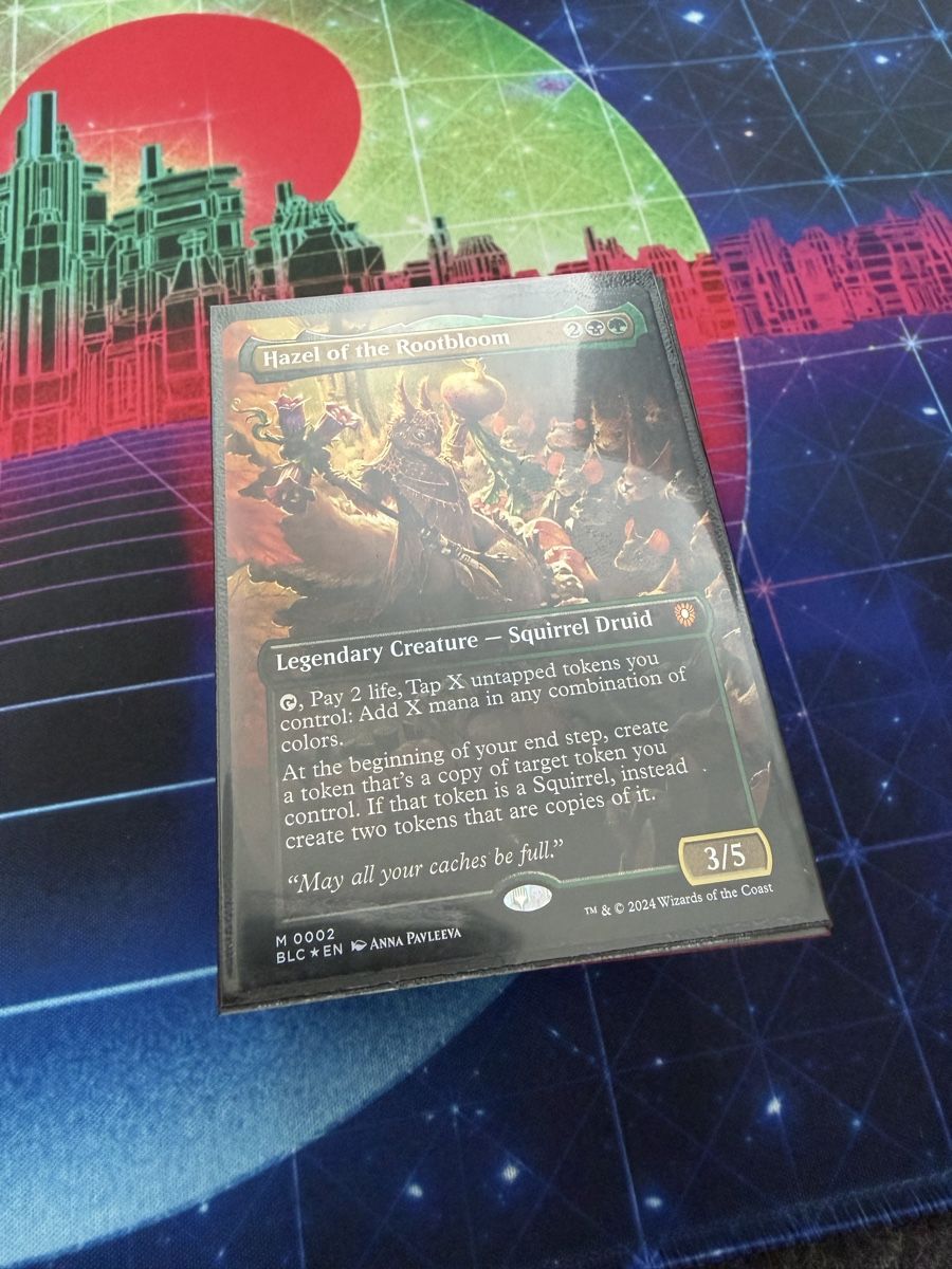 Giochi: Squirreled Away Bloomburrow Precon Commander Deck – Usato da Zürich venduto da sca_p2jp 1