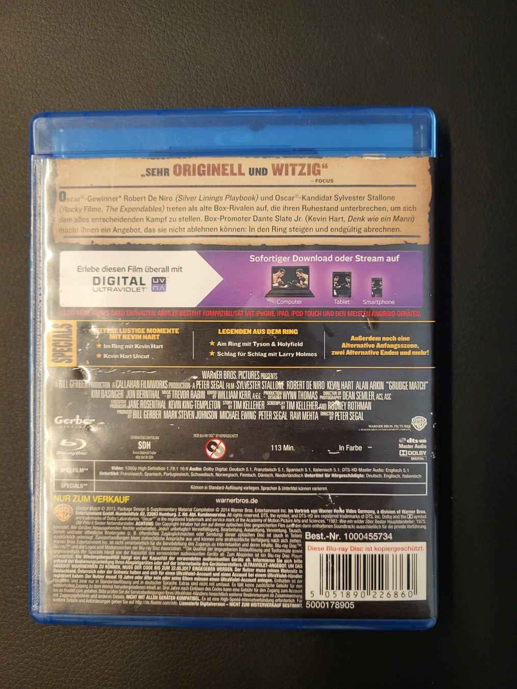 Tutti i DVDs: Bluray - zwei vom alten Schlag – Usato da Wünnewil venduto da Susuki125gt 2
