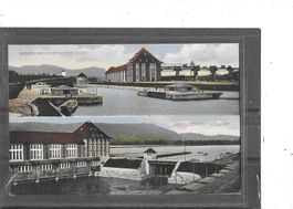 BL Augst mit Rheinkraftwerke und Grossschiffarts-Schleuse