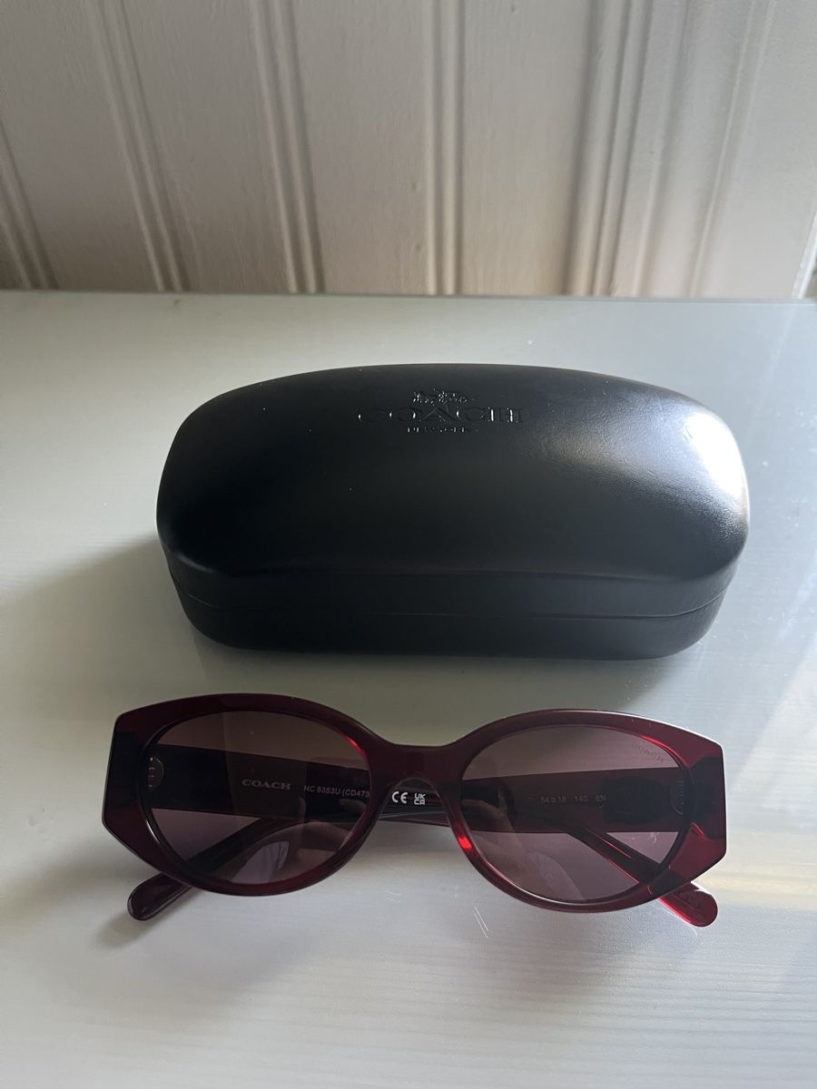 Coach Occhiali & Lenti: COACH Sonnenbrille - transparent red – Nuovo (secondo la descrizione) da Sulgen venduto da jac_hp2g