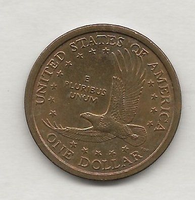 Tutti le monete: USA 2000 P Sacagawea One Dollar – Nuovo e nell'imballaggio originale da Au ZH venduto da xelagreb01