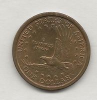 USA 2000 P Sacagawea One Dollar