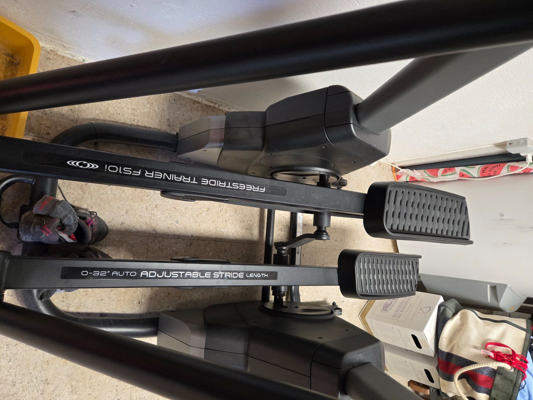 NordicTrack Hometrainer: NordicTrack Freestride Trainer FS10i Crosstrainer – Usato da Les Monts de Corsier venduto da Uzbek 4