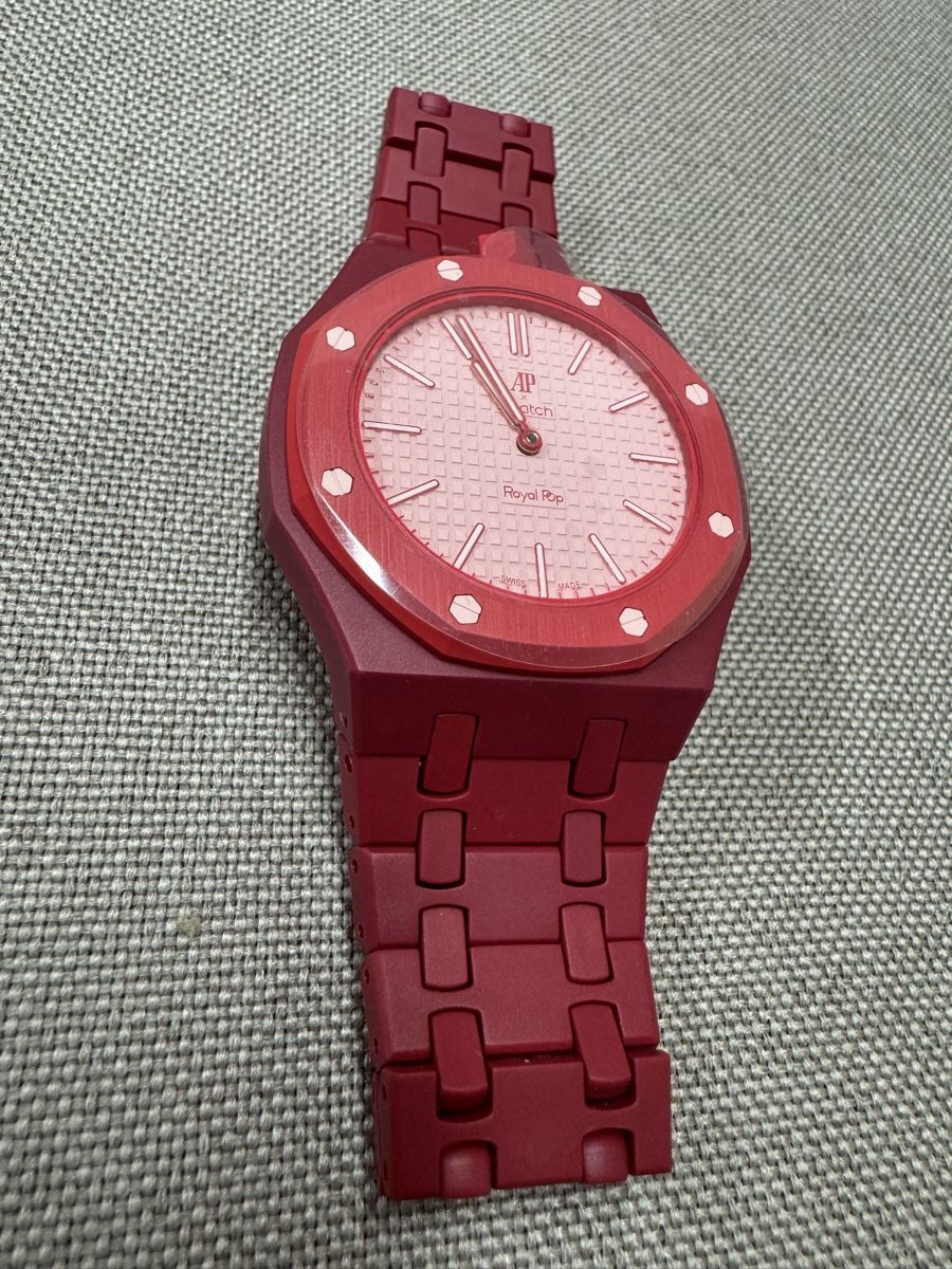 Swatch Montres: Swatch AP – Neuf avec emballage d'origine à Schaffhausen par JohnT1 1