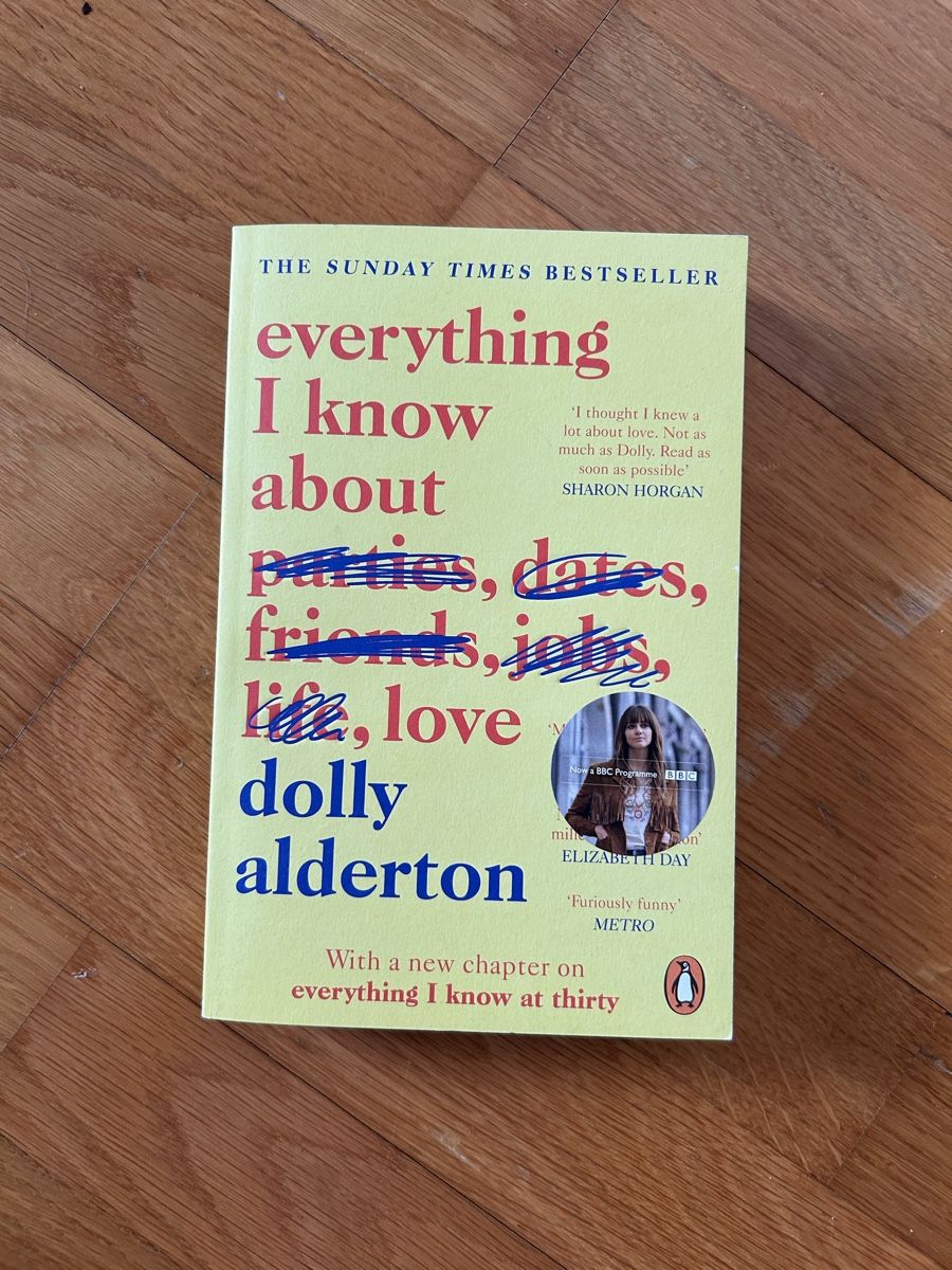 Bücher: Gelesenes Buch: Everything I know about Love, Alderton – Neu (gemäss Beschreibung) aus Männedorf von spicy-price