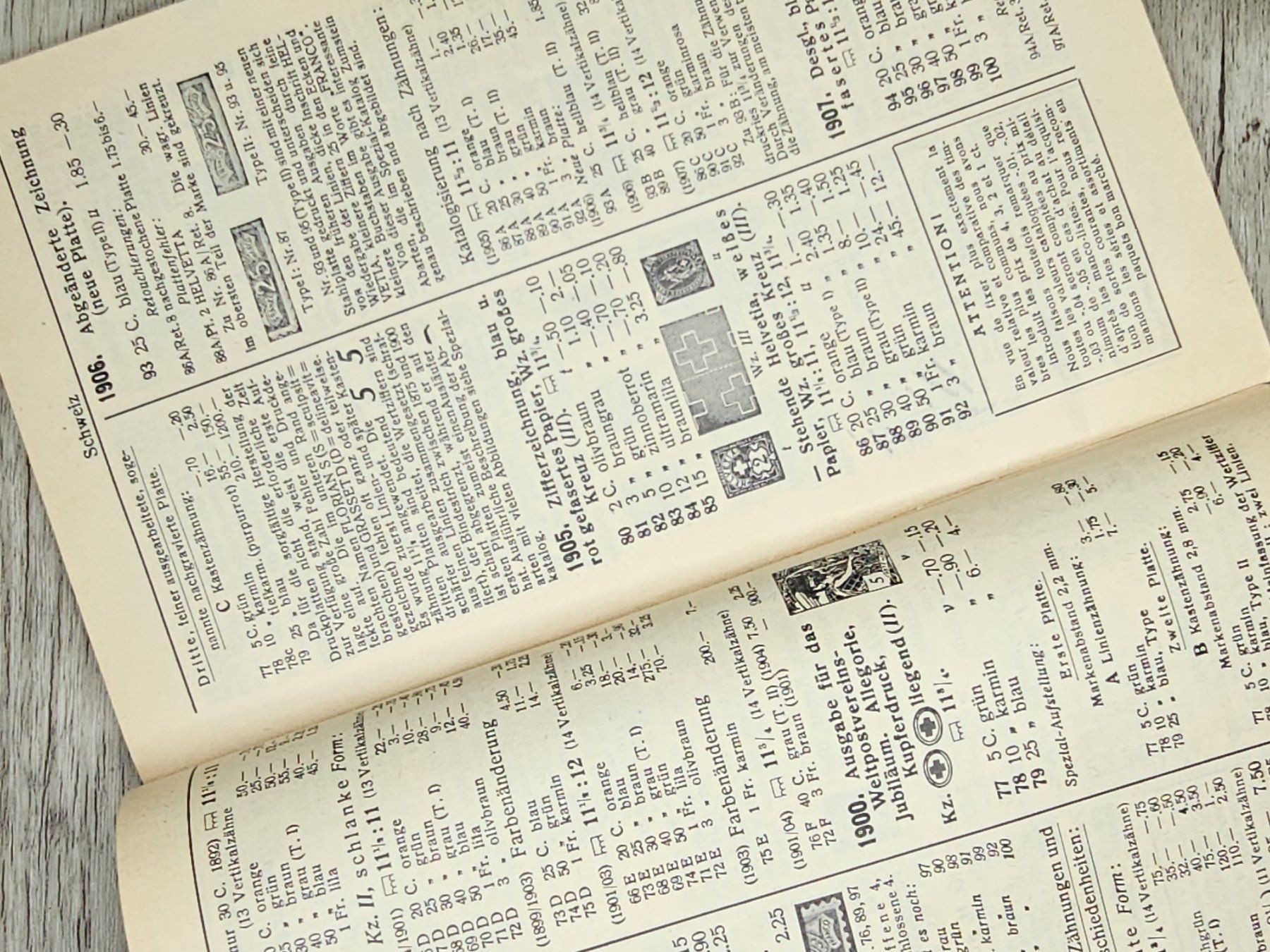 Tutti i francobolli: CL14 Katalog Suisse 1957 – Usato da Cousset venduto da Patrick_Collections 1