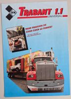 Trabant 1.1 Universal — Flyer, seltene Ausgabe für Sammle...