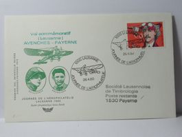 Brief , Lausanne 1980
