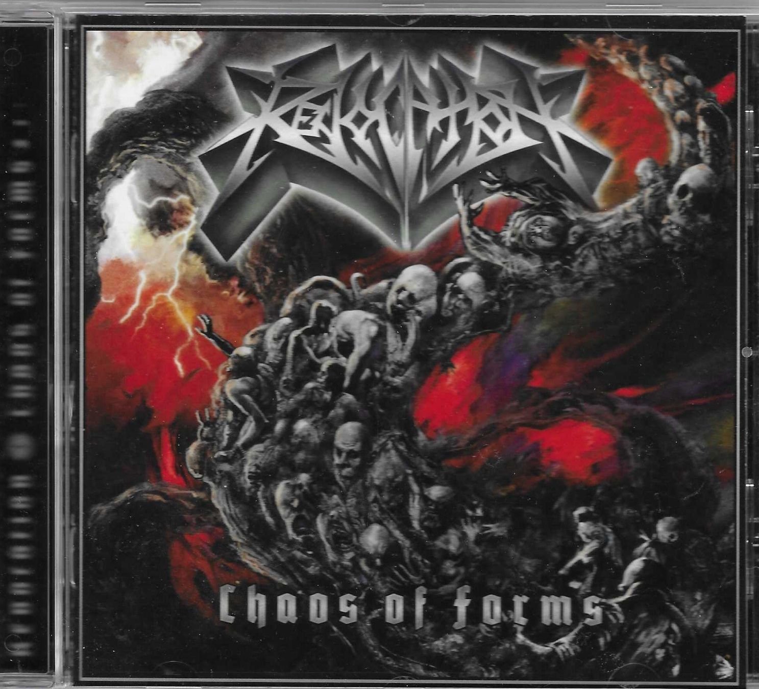 CD: REVOCATION  -  CHAOS OF FORM – Usato da Bex venduto da Giorgiob