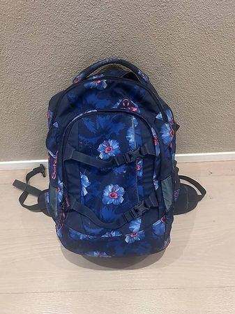 Satch Schulrucksack inkl. Etui