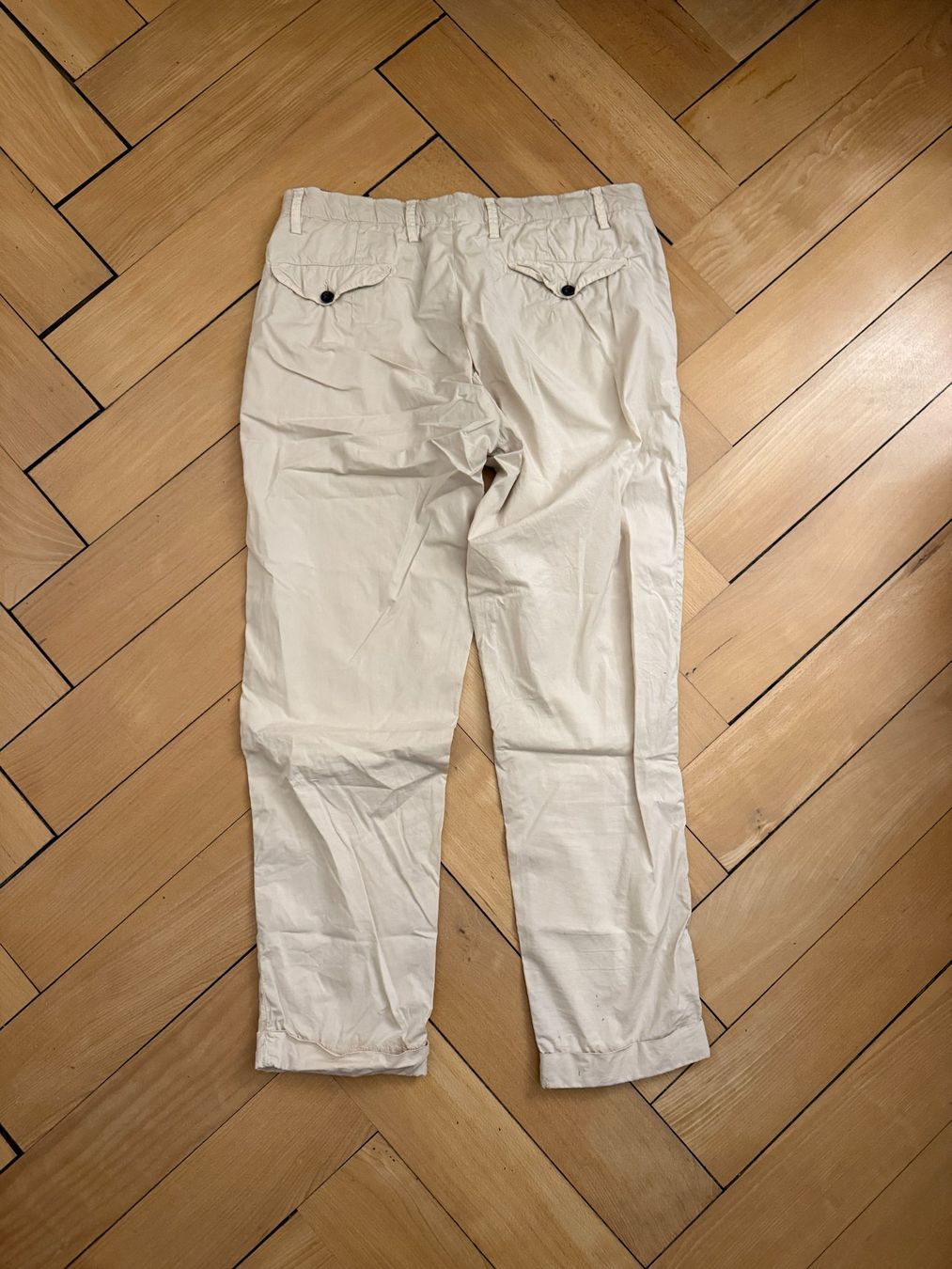 Pantaloni: MYTHS - Hose beige 40 – Usato da Zürich venduto da Diazaio 2