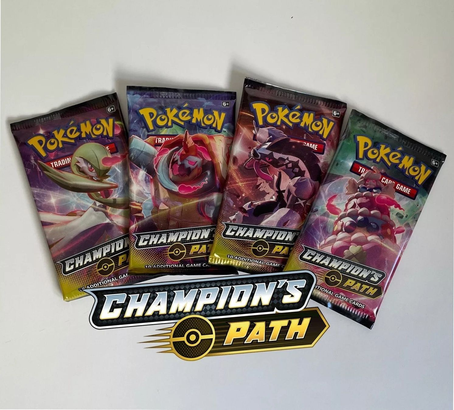 Pokémon Sammelbilder & Trading cards: Champion’s Path Booster – Neu und originalverpackt aus Matzendorf von HaiNakamoto 5