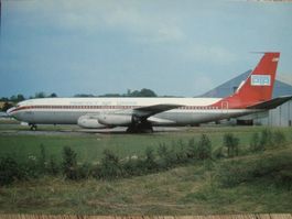 Perfect Air Tours PTA Boeing 707-331 N702PT