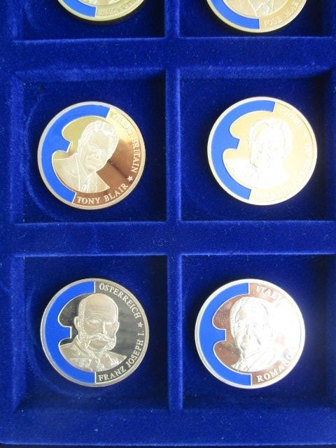Medaglie: 12 X Europa Staatsmänner - 1998 - PP – Nuovo (secondo la descrizione) da Luzern venduto da Horoskop1 5