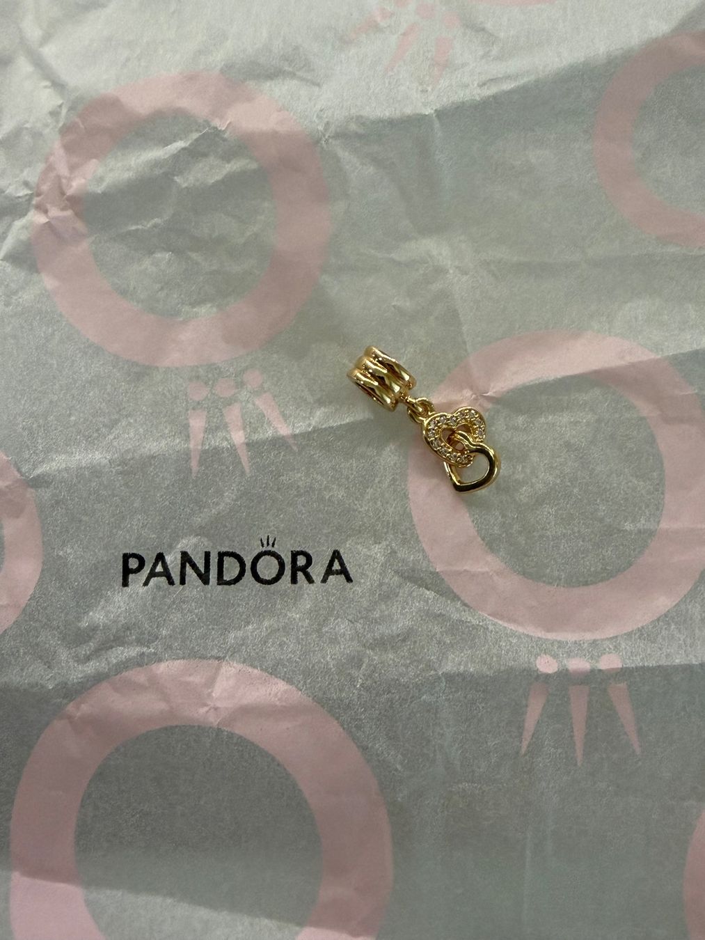 Pandora Anhänger: Pandora Charm Herz – Neu und originalverpackt aus Rheinfelden von Schoefli74 1