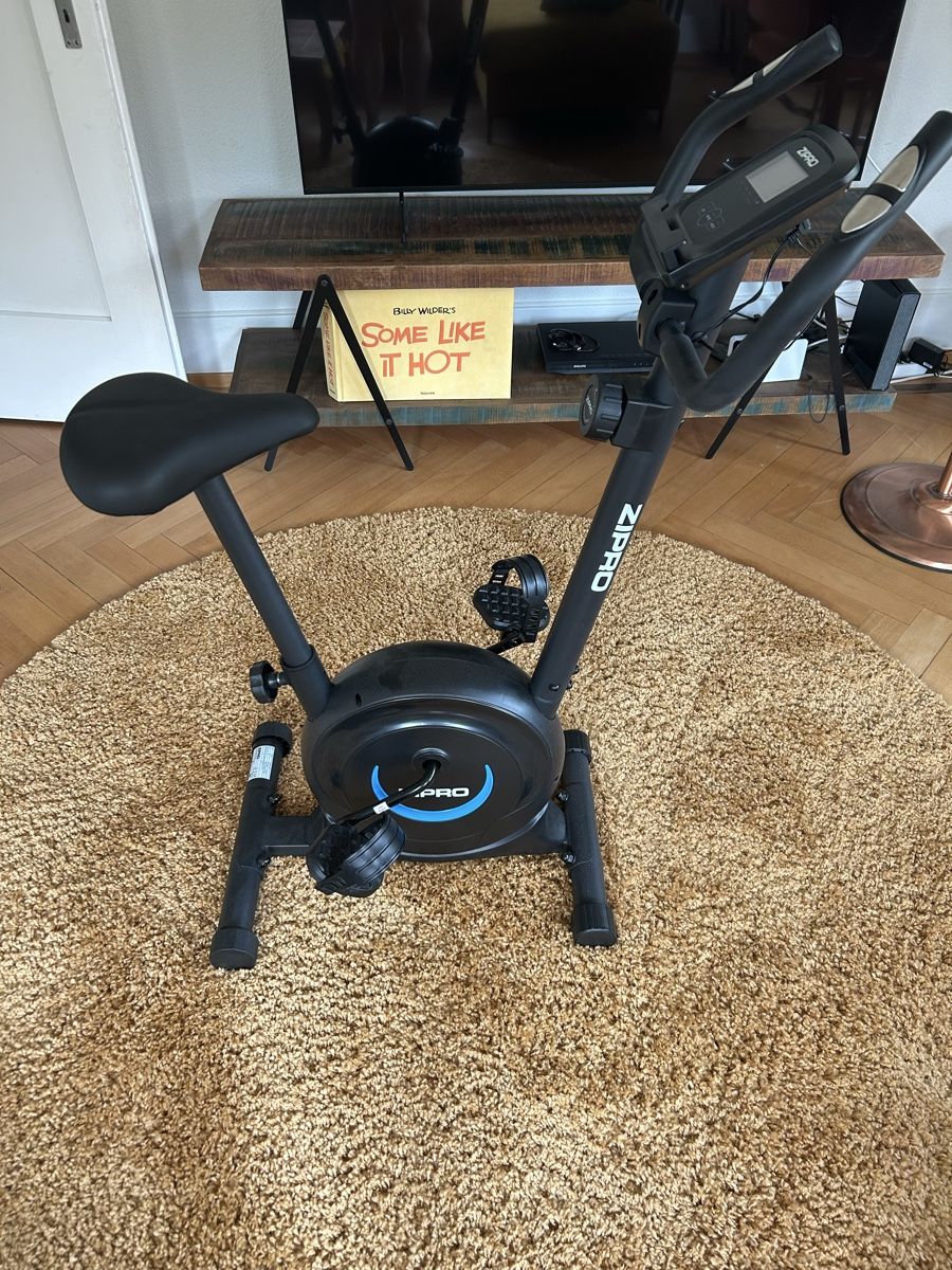 Hometrainer: ZIPRO Ergometer Heimtrainer – praktisch neu – Neu (gemäss Beschreibung) aus Zürich von Kate_7