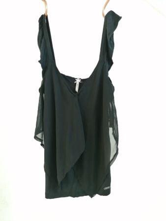 Schwarzes Top Gr. 36, Orb