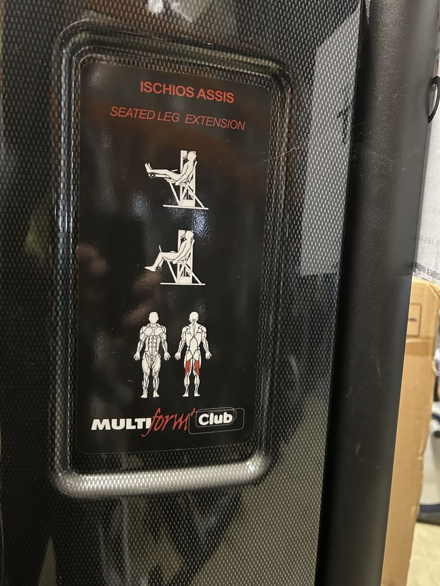 Hometrainer: multi form club kraftstation – Usato da Muri AG venduto da Schibi_prelude 3