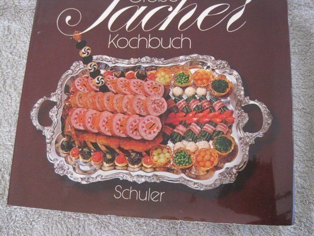 Libri: DAS GROSSE SACHER KOCHBUCH, Maier Bruck – Usato da Zürich venduto da Fredor01 1
