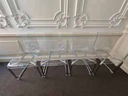4x Beliani Marshall Stühle (Neu, ungebraucht)