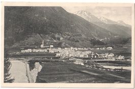 ZERNEZ Verlag Engadin Press, Spezialfrankatur 1918