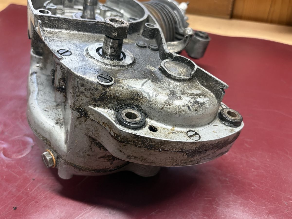 Sachs Moteurs: Mofa Sachs 502 Motor – Défectueux à Latterbach par Bbutz98 5