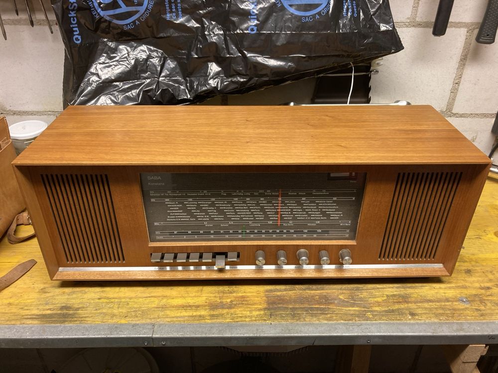 SABA Konstanz + SABA Stereo I (Gebraucht) in Küttigen für CHF 75 – nur ...