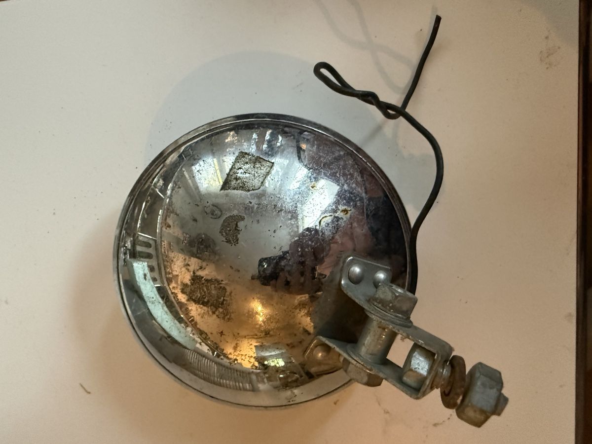 Phares: Scheinwerfer Chrom Hella Oldtimer Zustand gebraucht – Neuf (Voir description) à BASEL par zum_schneugge 2