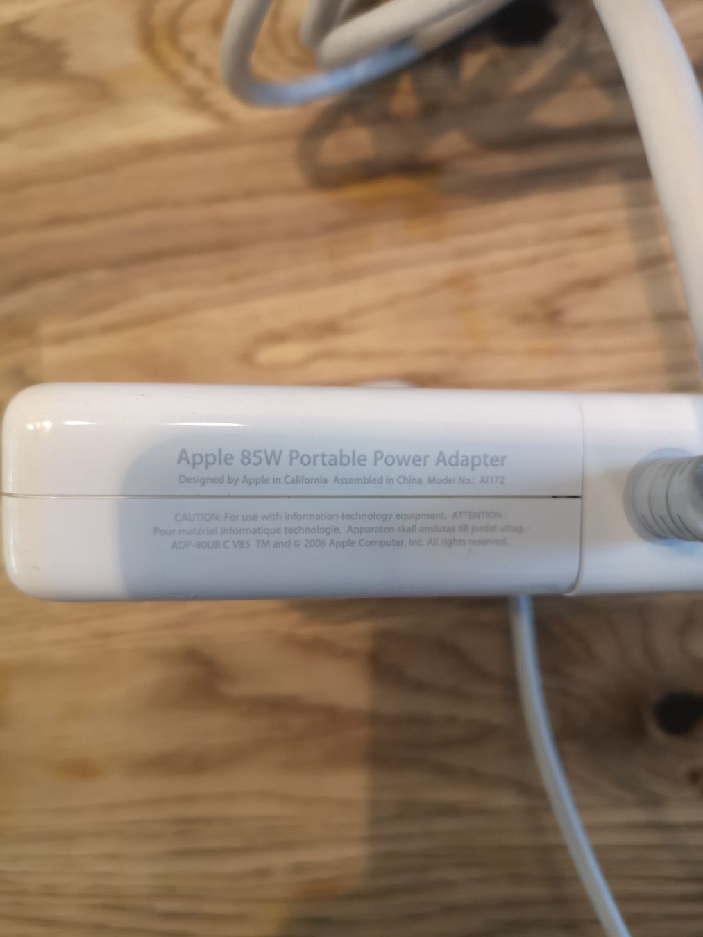 Apple Caricabatterie: Apple 85w portable power adapter A1172 – Usato da Forch venduto da Hakyboss 5