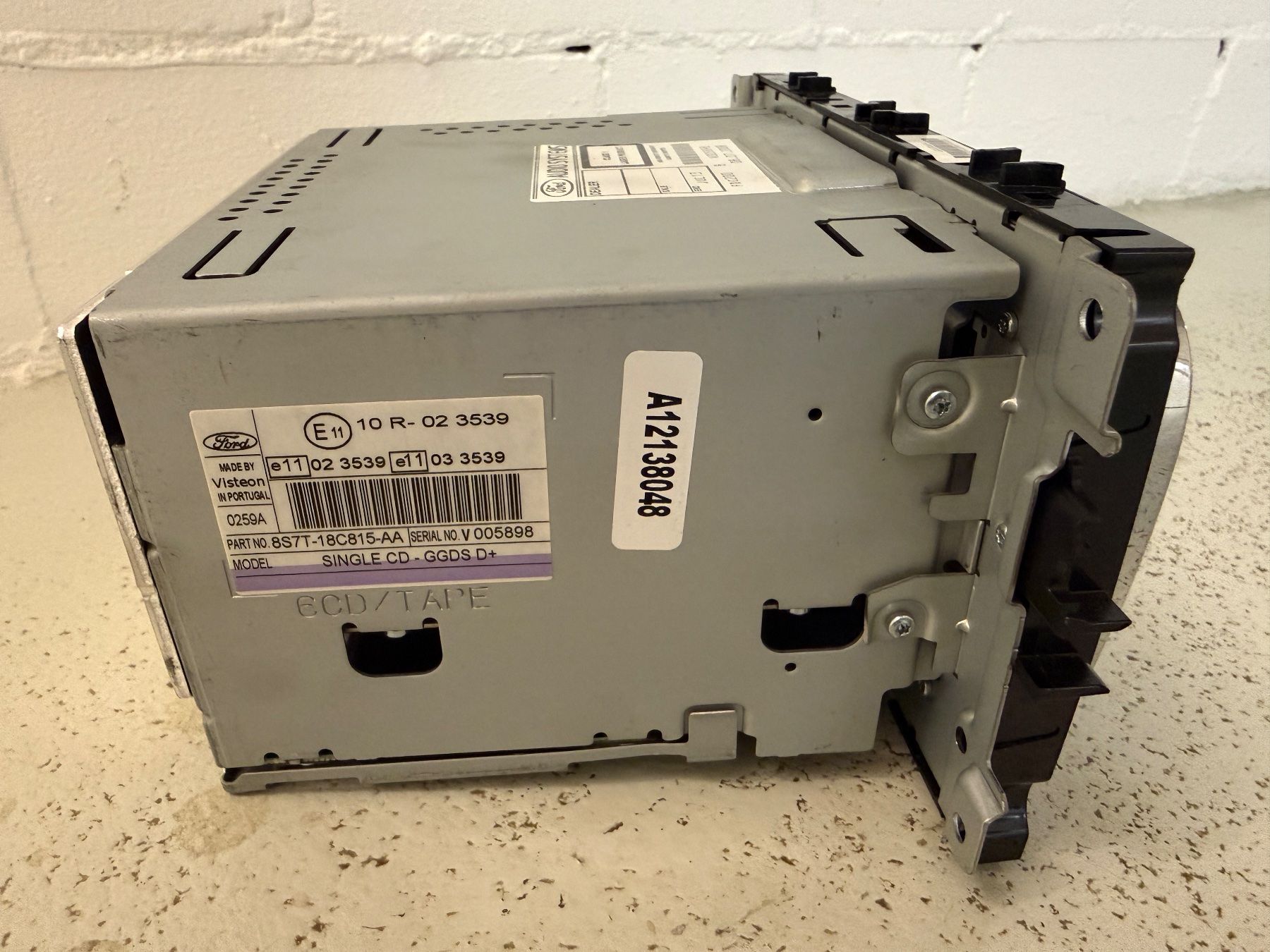 Radios: Ford 6000 CD Autoradio – D'occasion à Neerach par Django1402 3