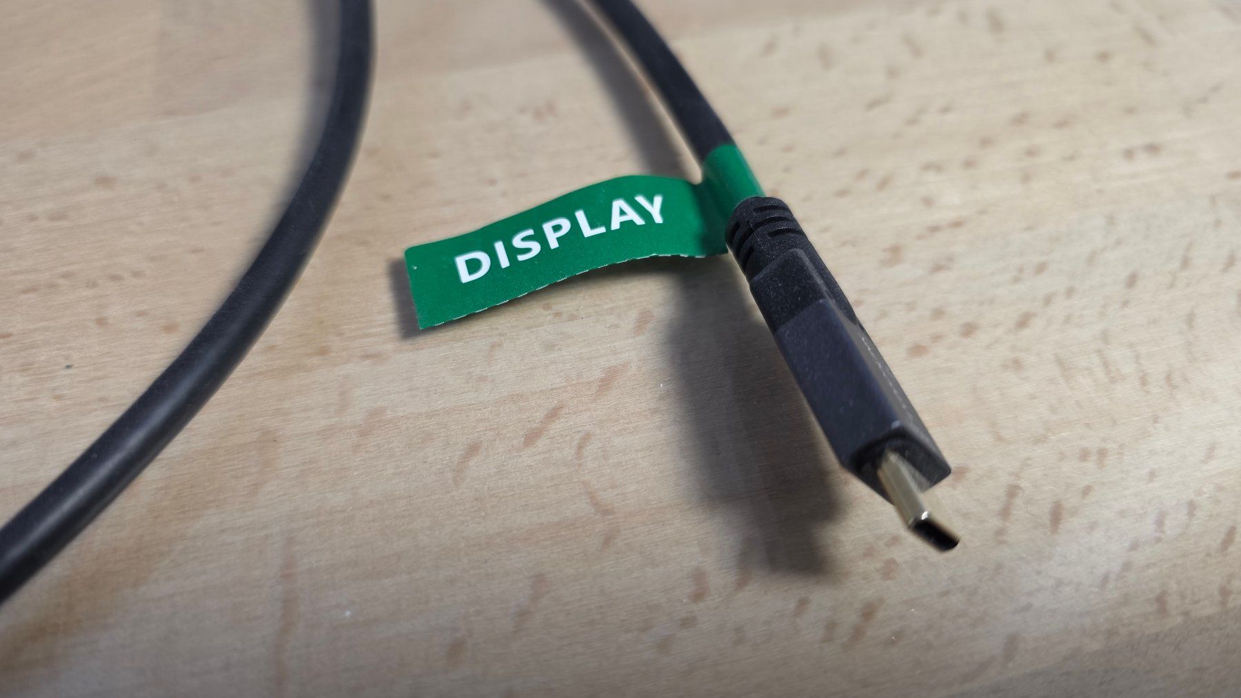 Cavi: Monitorkabel HDMI zu USB-c – Usato da Zürich venduto da tomm9404 2