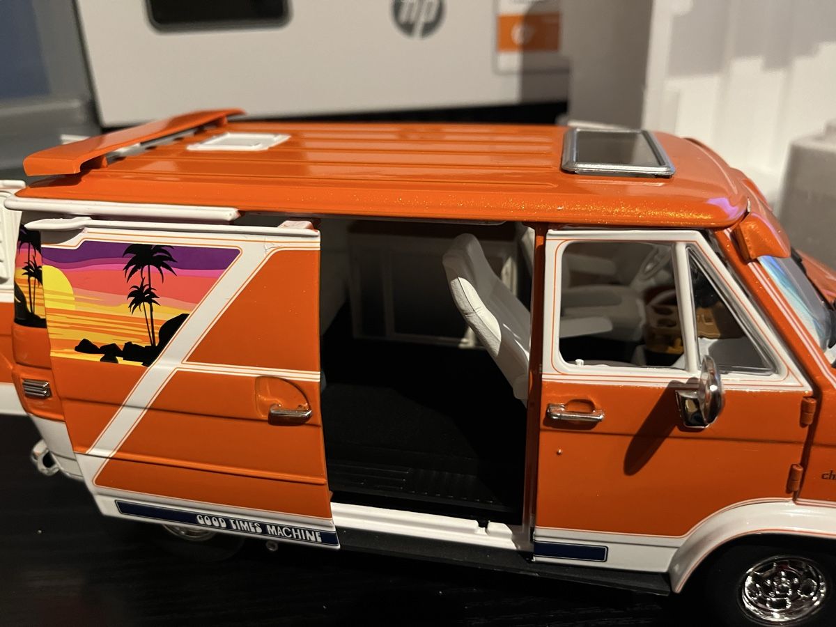 Chevrolet Modellini d'auto: Chevrolet Van. 1:18 – Nuovo (secondo la descrizione) da Rümlang venduto da Papamoll4 1