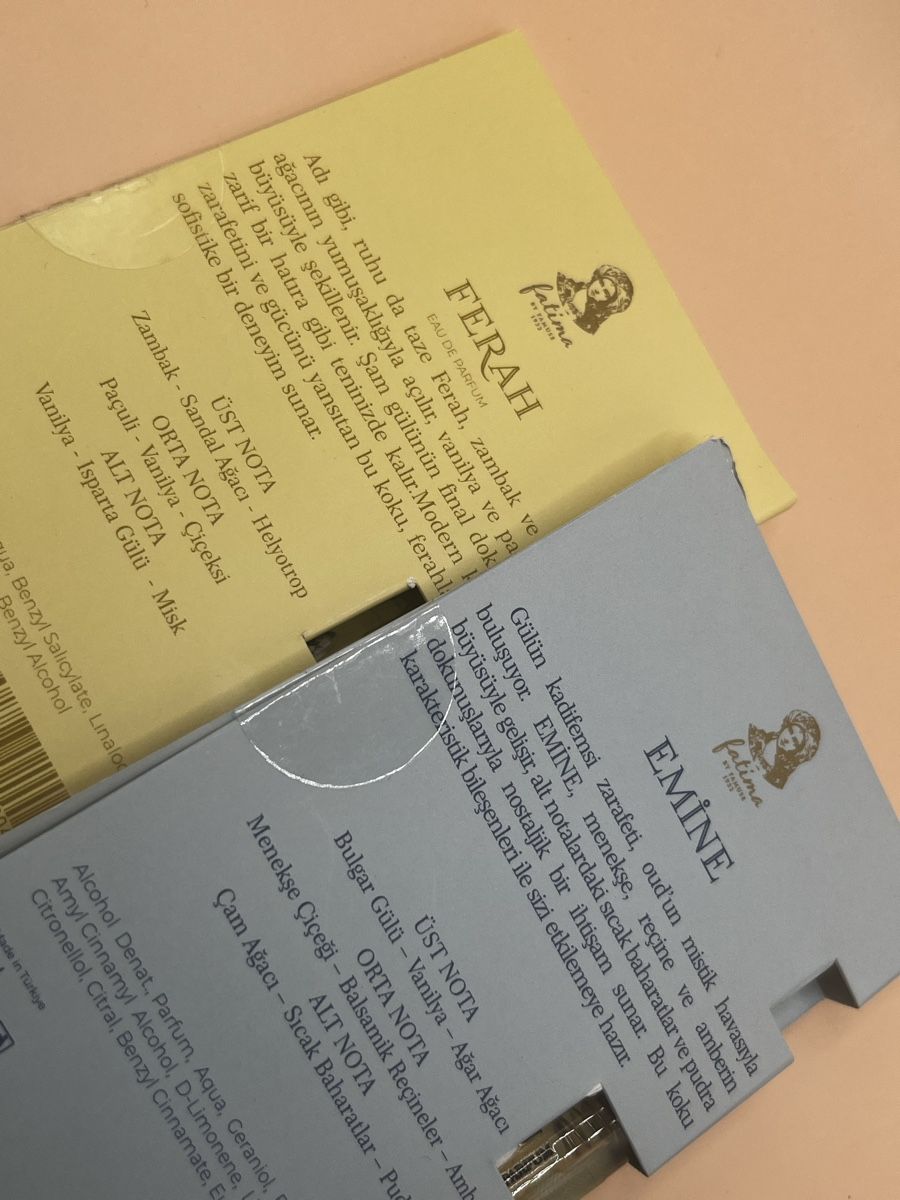 Profumi & Eau de Toilette: NICHE - EDP 2x by Fatima 1932 – Nuovo e nell'imballaggio originale da Genève venduto da StaceyH 5