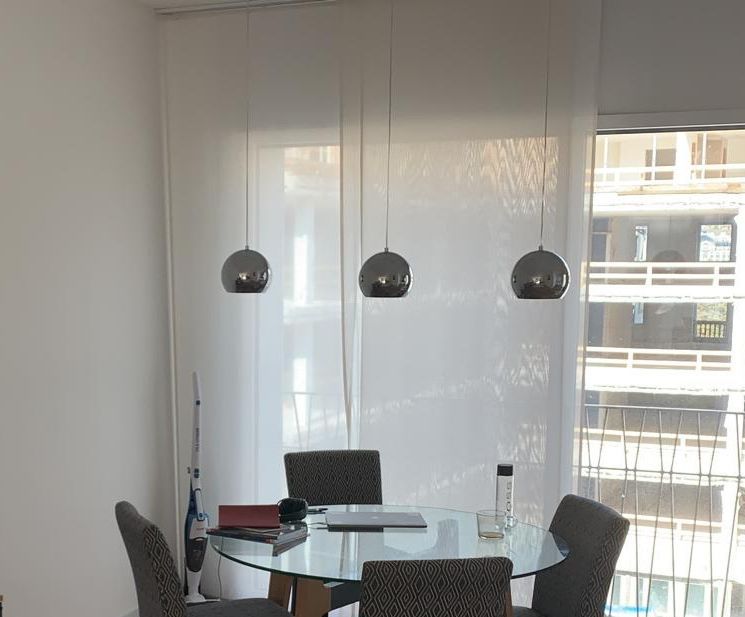 Lampadari & plafoniere: Three Modern Chrome Pendant Lighting Fixture – Usato da Zürich venduto da gab_2gvg 1