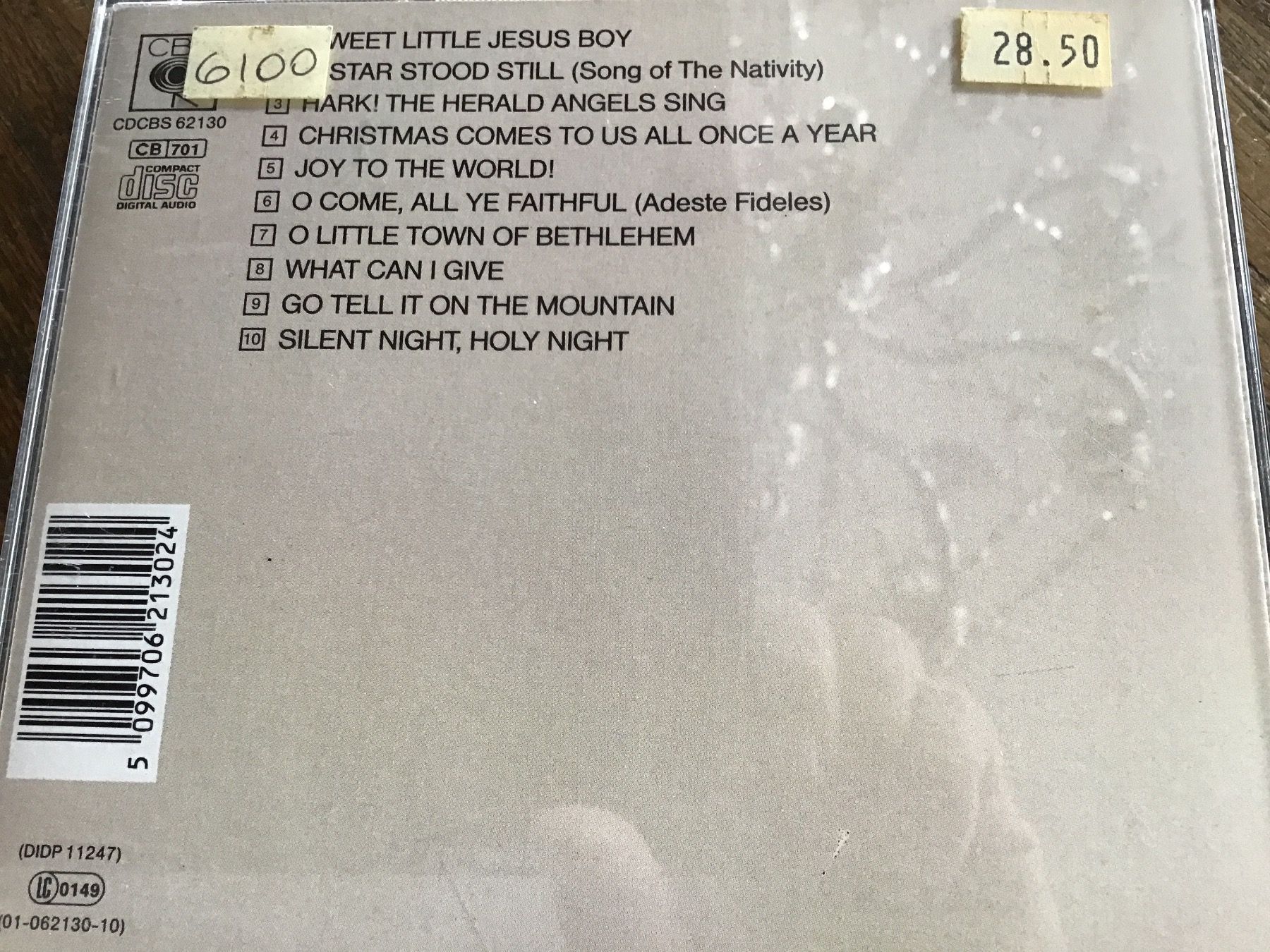 CD: Mahalia Jackson – Usato da Thierachern venduto da sweden08 1