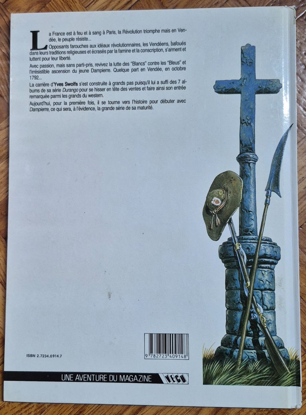 Comics: Dampierre - tome 1 - L'aube noire - BD EO 1988 TBE – Gebraucht aus Grand-Lancy von loi_599y 1