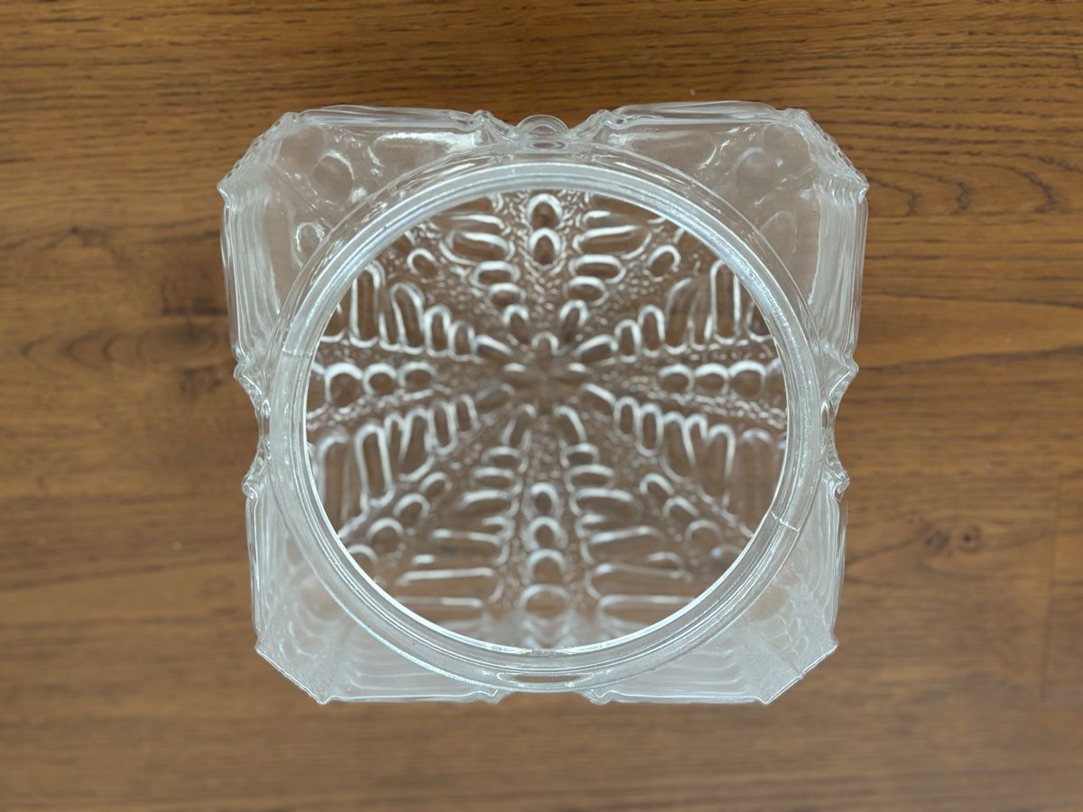 Lampadari & plafoniere: Deckenleuchte Vintage aus Glas – Usato da Arth venduto da ali_k5zy 2