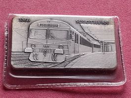 CH EISENBAHN - SOLOTHURN - OVP