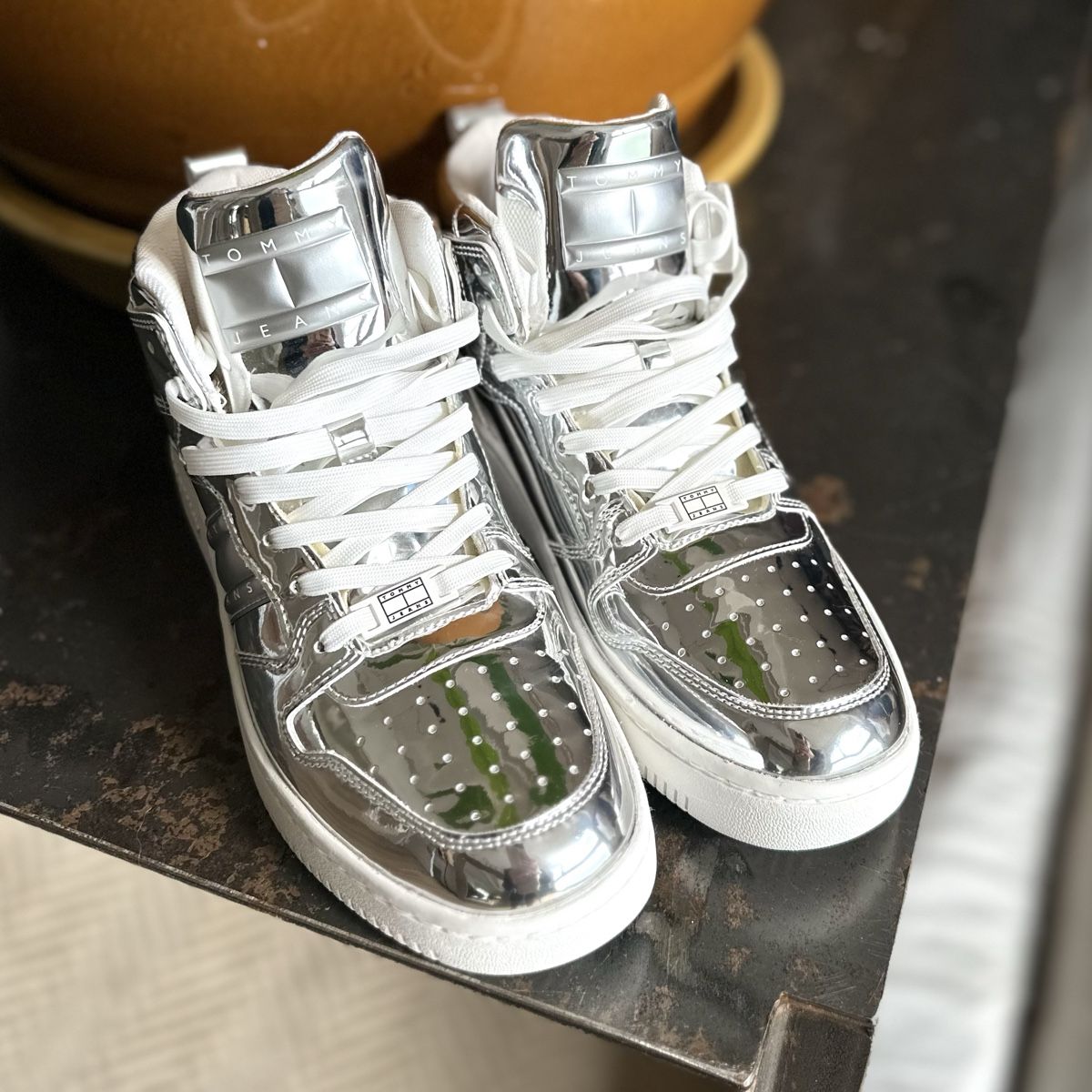 Tommy Hilfiger Scarpe da donna: Tommy Jeans Sneaker / Turnschuh – Nuovo (secondo la descrizione) da Hitzkirch venduto da NiCia.