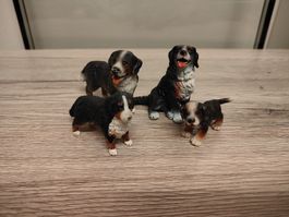 Schleich Hunde Berner Sennenhund Farm World Familie Hund