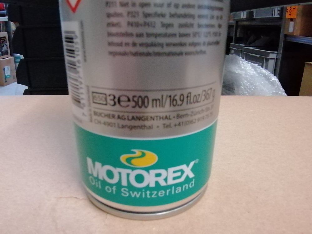 MOTOREX CHAIN LUBE ROAD STRONG 500ML