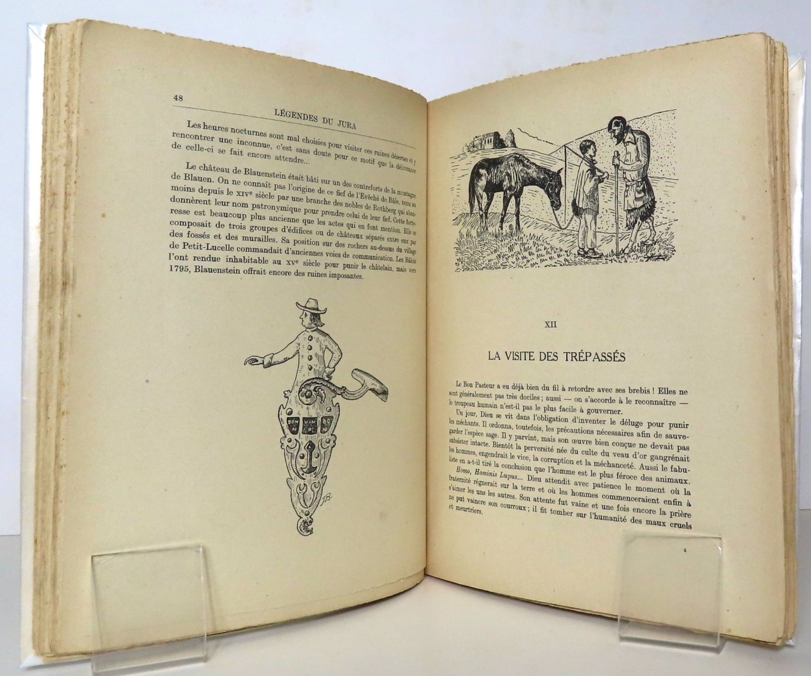 Libri: Les plus belles légendes du Jura – Usato da Le Locle venduto da LibrairieLaBergerie 2